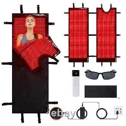 Red Light Therapy for Body, 67x 24 Red Light Therapy Mat with 2832LEDs for Body