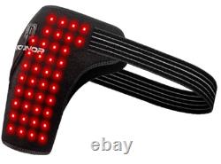 Red Light Therapy for Shoulder Pain Relief W Heat & Massage NEW