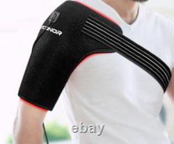 Red Light Therapy for Shoulder Pain Relief W Heat & Massage NEW