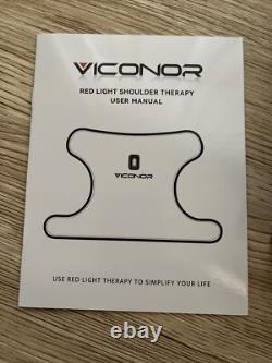 Red Light Therapy for Shoulder Pain Relief W Heat & Massage NEW