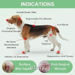 Red Light Therapy for Wound Healing Cold Laser Therapy for Humans 24 Diodes