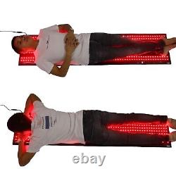Red Light Therapy for back waist shoulder pain relief Improvement Metabolism