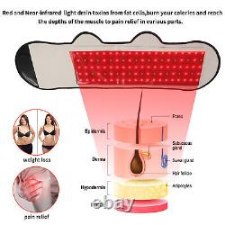 Red Light Therapy wrap for Arm Leg Pain Relief Weight Loss Fast