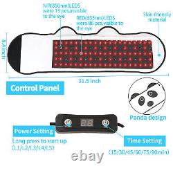 Red Light Therapy wrap for Arm Leg Pain Relief Weight Loss Fast