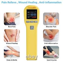 Red and Near Infrared Light Therapy for Pain Relief, 650+808nm Class 2 Laser