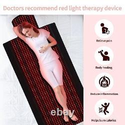 Red light therapy for head and full body pain relief, sleep aid, weight loss