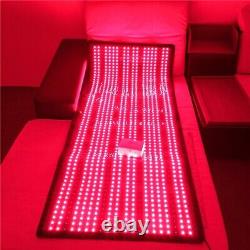 Red light therapy mat for body pain relief. Improves metabolism
