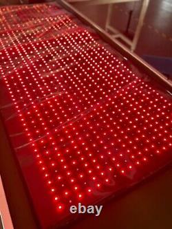 Red light therapy mat for body pain relief. Weight loss Improves metabolism
