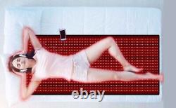 Red light therapy mat for body pain relief. Weight loss Improves metabolism