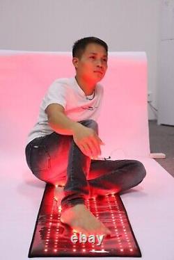 Red light therapy mat for body pain relief weight loss Accelerated metabolism