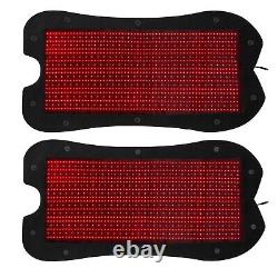 Red light therapy mat for pain relief. Injury&muscle repair &reduce inflammation