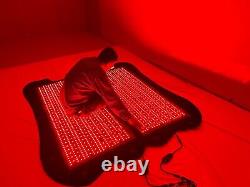 Red light therapy mat for pain relief. Injury&muscle repair &reduce inflammation