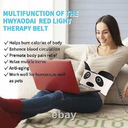 Red light therapy wrap for body pain relief. Weight loss, increase metabolism