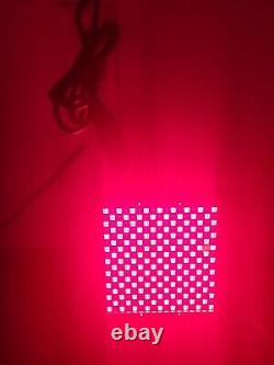 SGROW 150W Red Near Infrared LED Therapy Light Panel Slim Model 2023 Mount