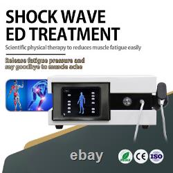 Shockwave Therapy Machine Radial Pneumatic Shock Wave ED Treatment Pain Relief