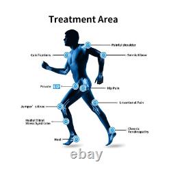 Shockwave Therapy Machine Radial Pneumatic Shock Wave ED Treatment Pain Relief