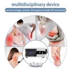 Shockwave Therapy Machine Radial Pneumatic Shock Wave ED Treatment Pain Relief