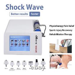 Shockwave Therapy Machine Shock Wave Body Massager for Pain Relief ED Treatment