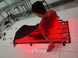 Slimming Belt Weight Fat Loss Panel Near Infrared Machine Led Pad Bed Red Light