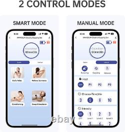 Smart Cupping Therapy Set with APP 5 in 1 Electric Cupping Massager for Pain Rel