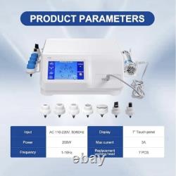 Soko Shockwave Therapy Machine For Pain Relief Back, Waist, Leg And Relief Pain
