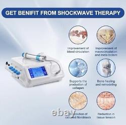 Soko Shockwave Therapy Machine For Pain Relief Back, Waist, Leg And Relief Pain