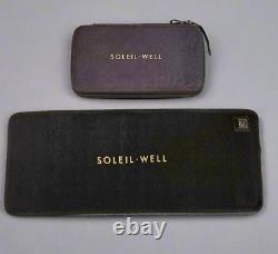 Soleil Well Red Light Therapy Battery Powered Waist Wrap Pad Belt Pain Relief