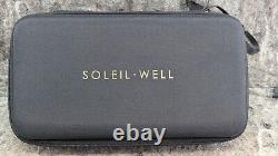 Soleil Well Red Light Therapy Battery Powered Waist Wrap Pad Belt Pain Relief