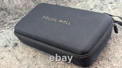 Soleil Well Red Light Therapy Battery Powered Waist Wrap Pad Belt Pain Relief