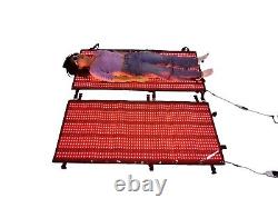 Super large body slimming red light therapy physical pad device