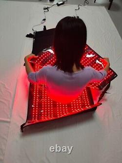 Super large body slimming red light therapy physical pad device