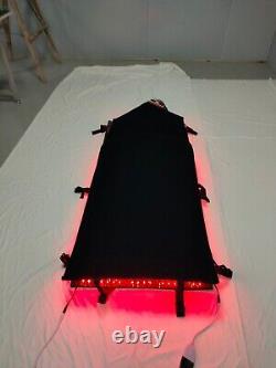 Super large body slimming red light therapy physical pad device