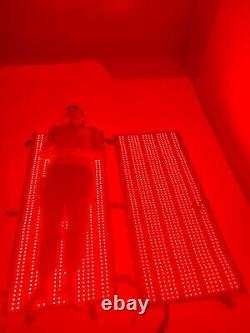 Super large body slimming red light therapy physical pad device