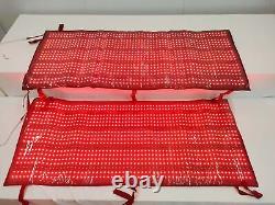 Super large body slimming red light therapy physical pad device