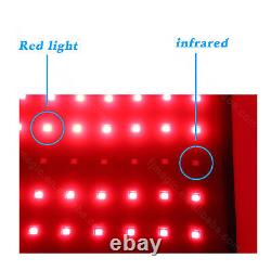 Super large body slimming red light therapy physical pad device