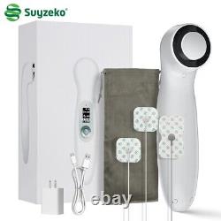 Suyzeko Handheld Ultra sound Therapy Ultrasonic Muscle Recovery Tens Fisioterapi