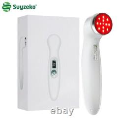 Suyzeko Handheld Ultra sound Therapy Ultrasonic Muscle Recovery Tens Fisioterapi