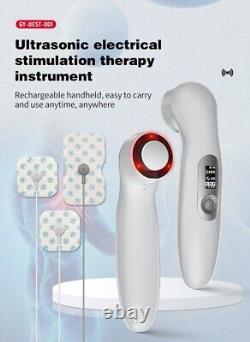 Suyzeko Handheld Ultra sound Therapy Ultrasonic Muscle Recovery Tens Fisioterapi