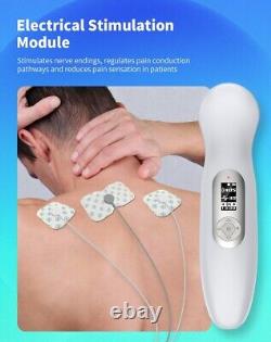 Suyzeko Handheld Ultra sound Therapy Ultrasonic Muscle Recovery Tens Fisioterapi