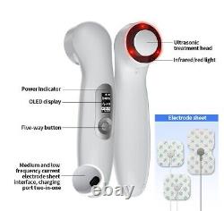 Suyzeko Handheld Ultra sound Therapy Ultrasonic Muscle Recovery Tens Fisioterapi