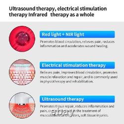 Suyzeko Handheld Ultra sound Therapy Ultrasonic Muscle Recovery Tens Fisioterapi