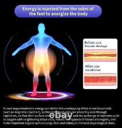 Suyzeko Tera hertz Therapy Wave Devices Terahertz Cell Energy PEMF Therapy Devic