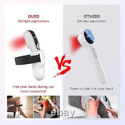 TENS Cold Laser Medical Treatment Device Body Arthritis and Muscles Pain Relief