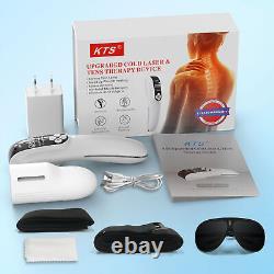 TENS Cold Laser Medical Treatment Device Body Arthritis and Muscles Pain Relief