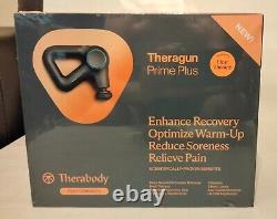 Therabody Theragun Prime Plus with Heat Therapy FREE SHIPPING Brand New Sealed
