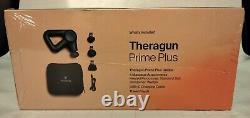 Therabody Theragun Prime Plus with Heat Therapy FREE SHIPPING Brand New Sealed