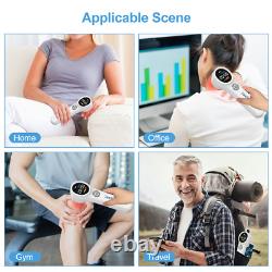 Therapeutic Cold Laser 1760mW Low Frequency Muscle Massager for Joint Pain