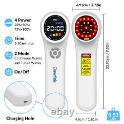 Therapeutic Cold Laser 1760mW Low Frequency Muscle Massager for Joint Pain