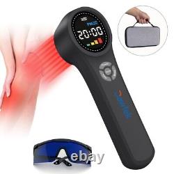 Therapeutic Laser Device Muscle Pain Relief Infrared Light Therapy Body Aches