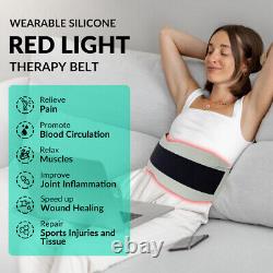 Therasage Infrared Heating Pad 150pcs LEDs for Body Massage Stiffness Relief